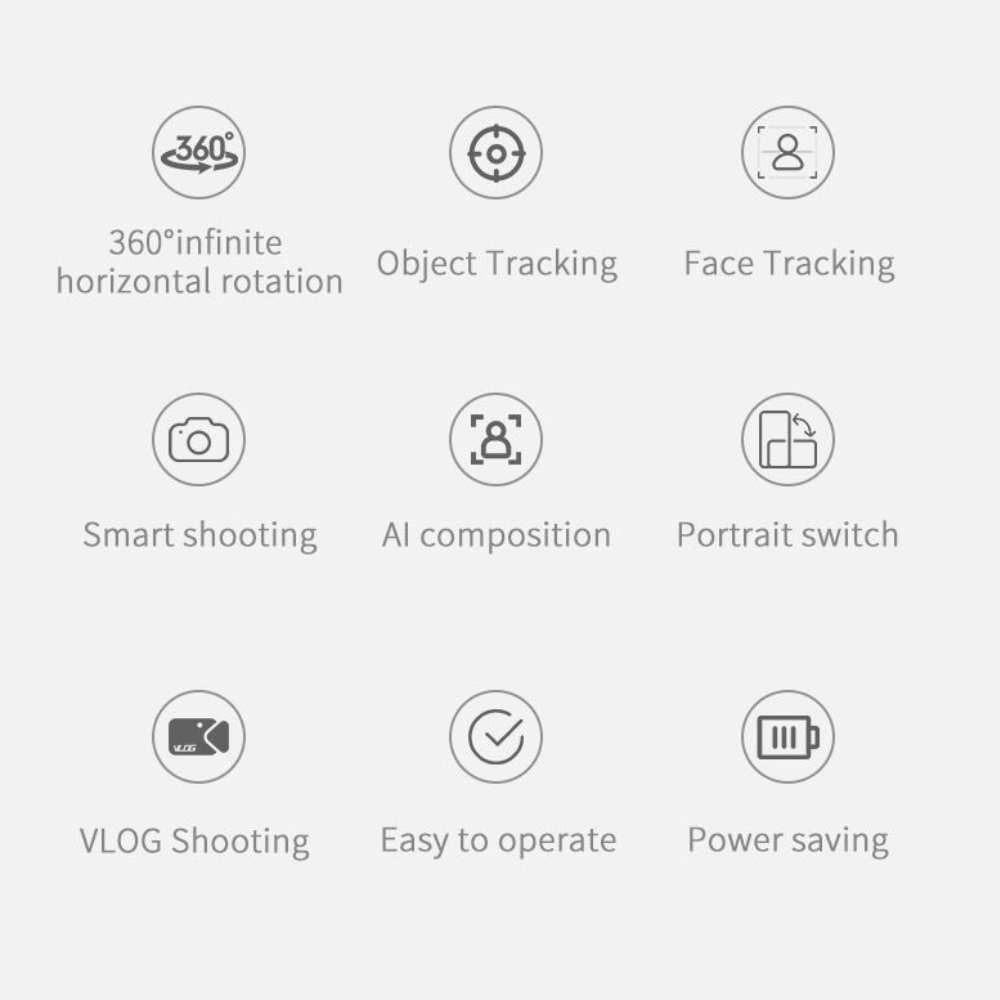 Selfie Holder with Rotating Feature