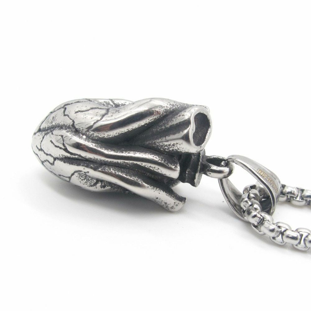 Heart Pendant Necklace - Showcase Your Love for Anatomy!