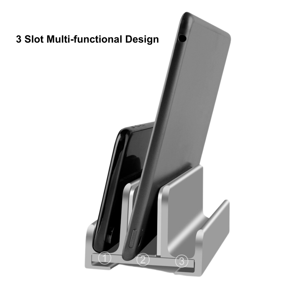 Two Slot Vertical Notebook Holder
