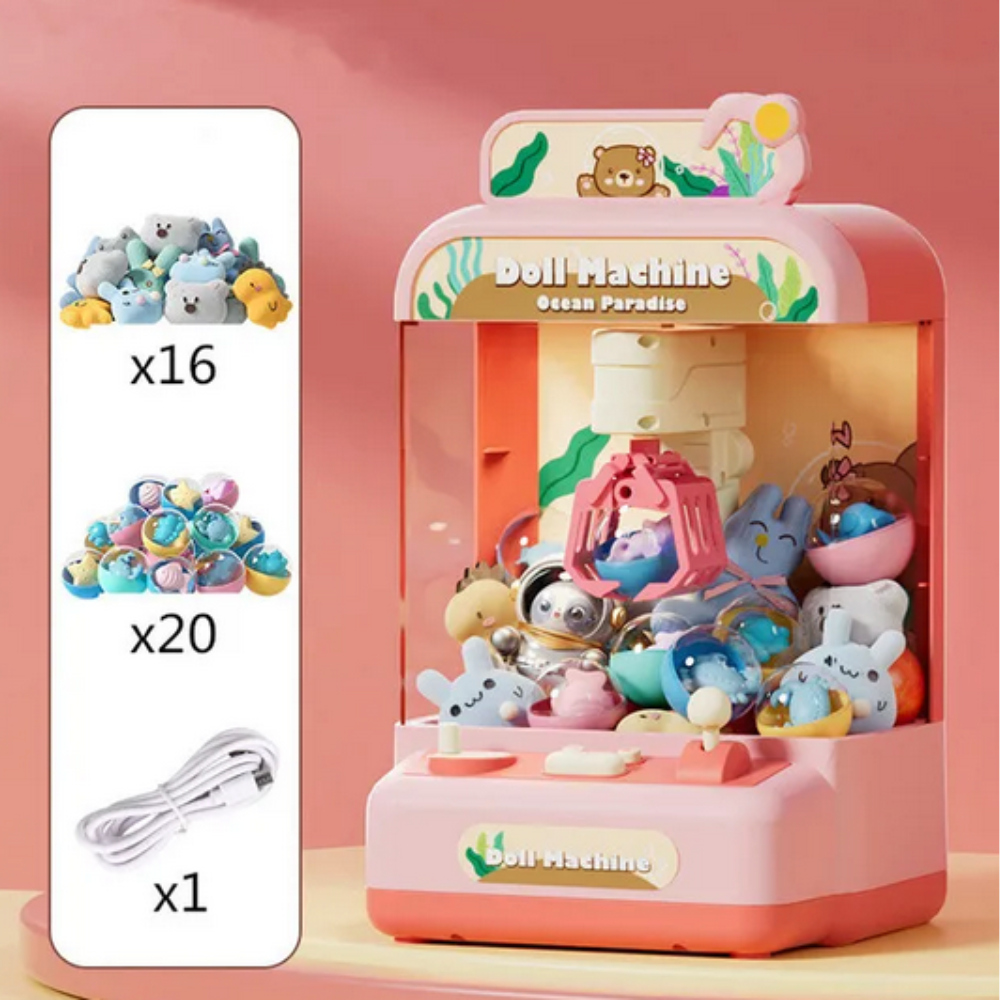 Compact Treasure Claw Game Machine