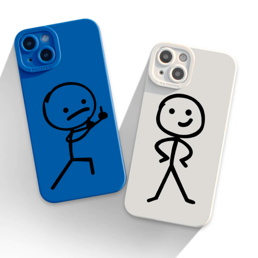 Matchman iPhone Case - Stylish Phone Cover with a Theme