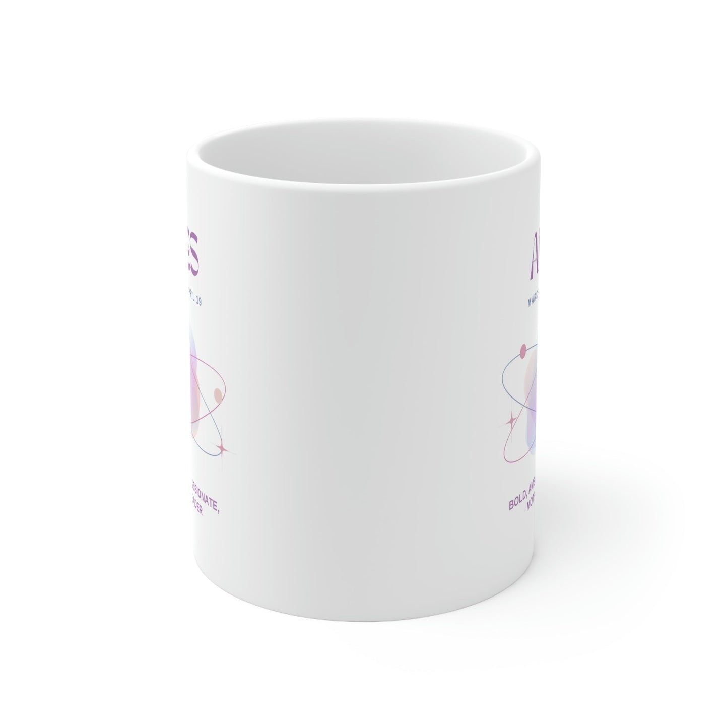 Astrological Traits Coffee Mug: Unveiling the Characteristics of Aries