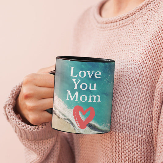 I Love You Mother Heat Activated Color Changing Mug