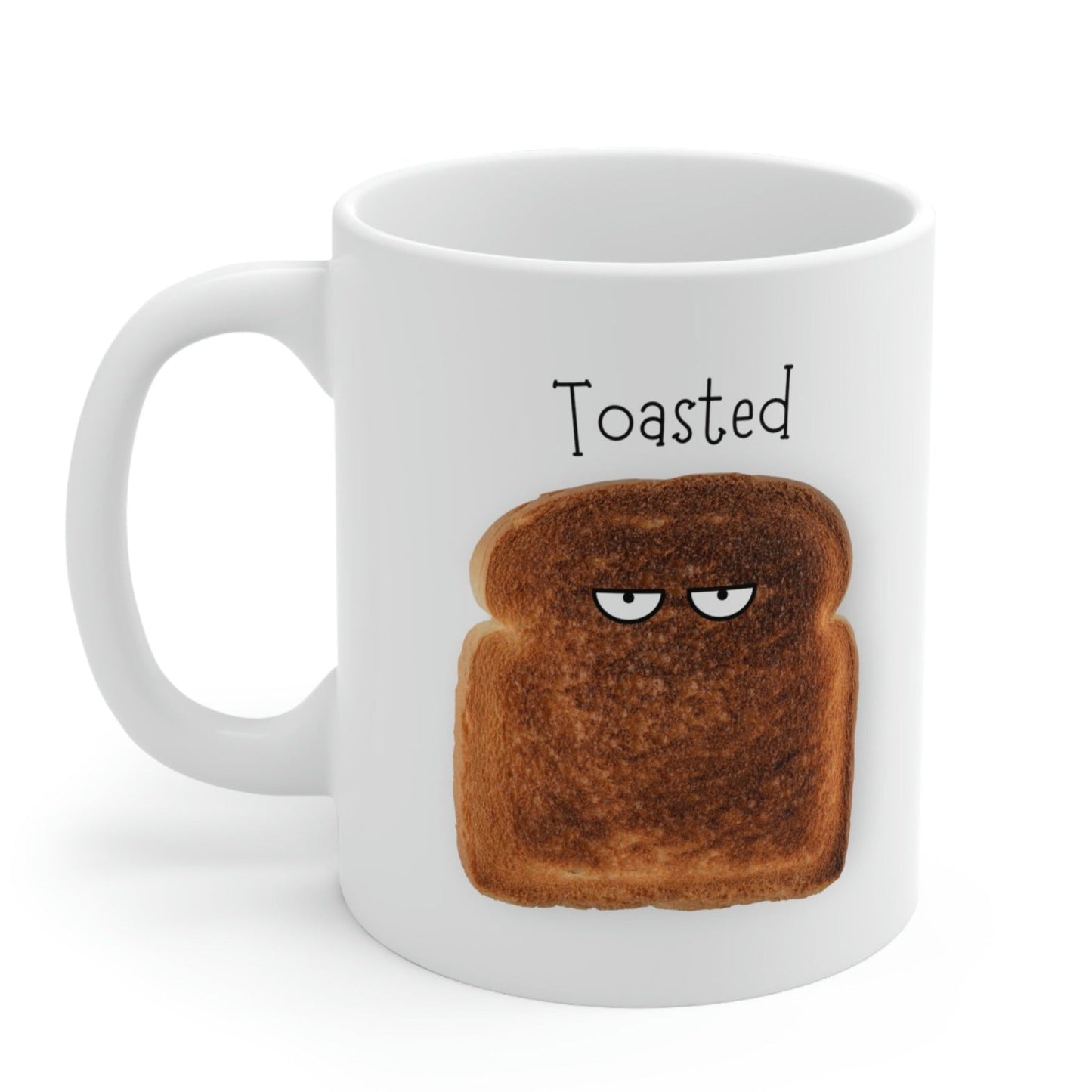 Novelty Mug - Toast That's Burnt