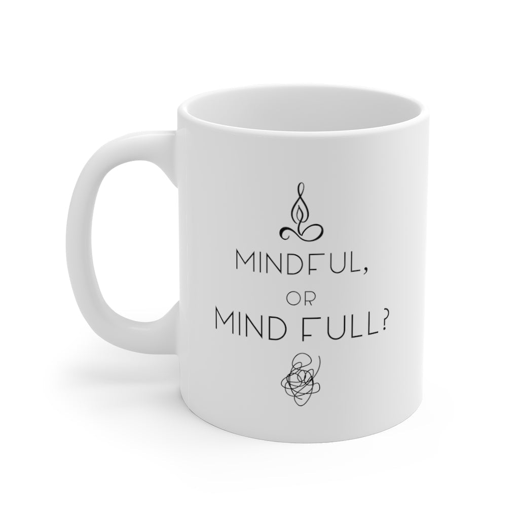 Mindful Moments Mug - Embrace the Yoga Vibe