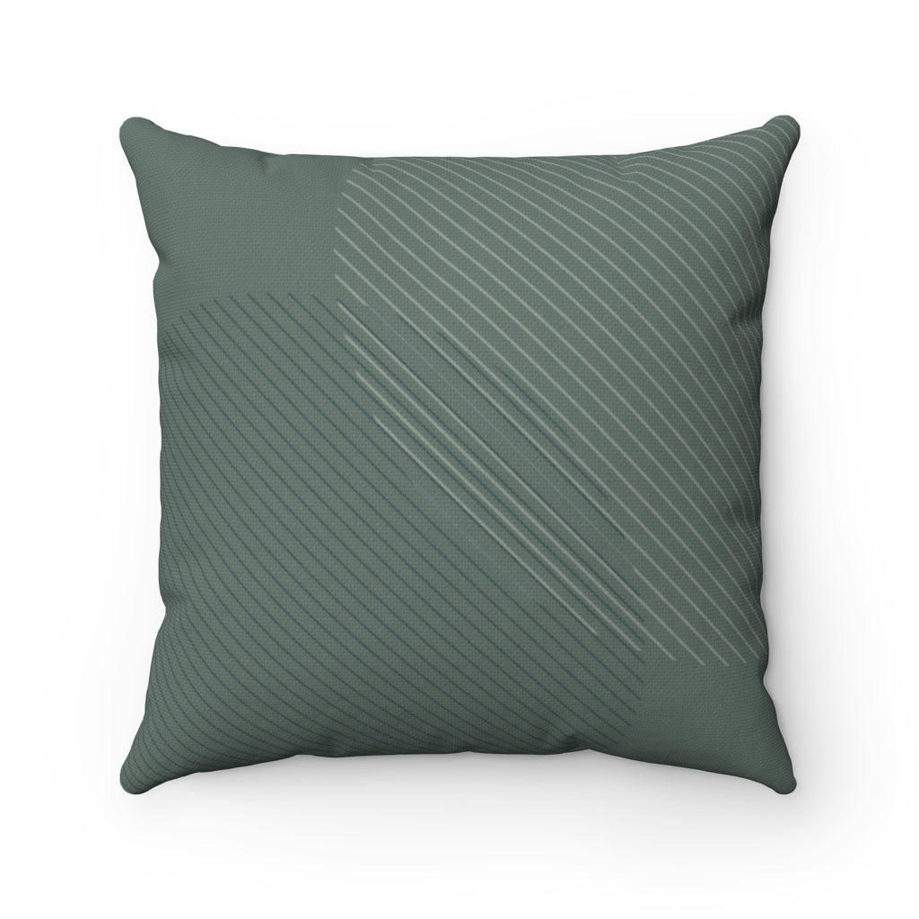 Sophisticated Forest Green Decorative Cushion - Available in 4 Sizes