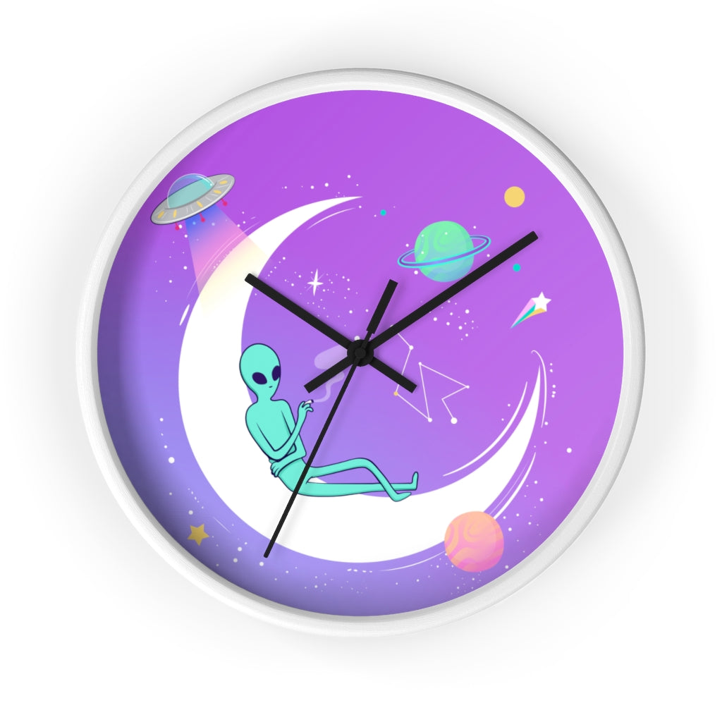 Chilltime Extraterrestrial Wall Clock