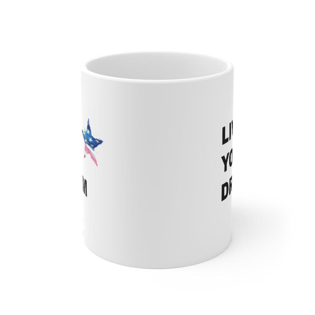 Fulfill Your Aspiration Patriotic Cup