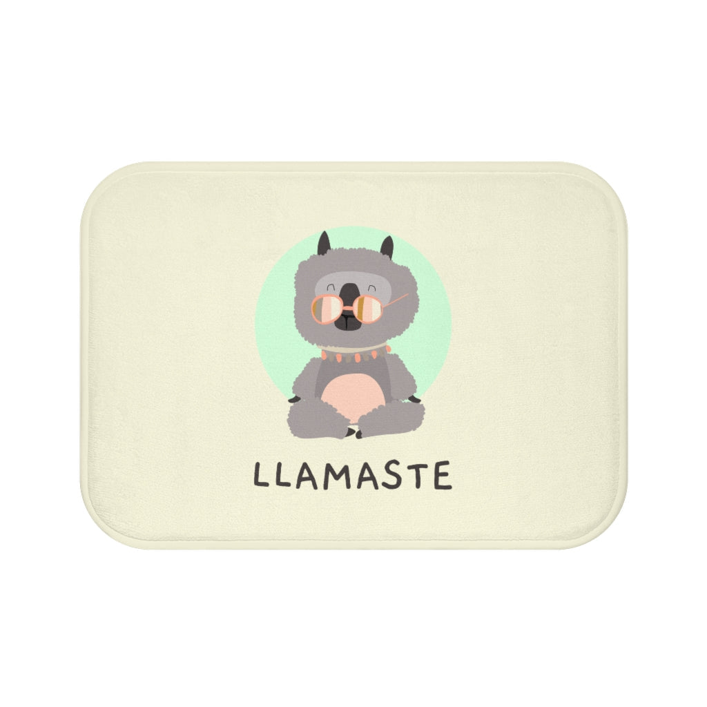 Llama Serenity Bath Mat