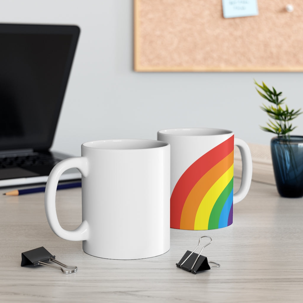 Love Rainbow Mug - 11oz