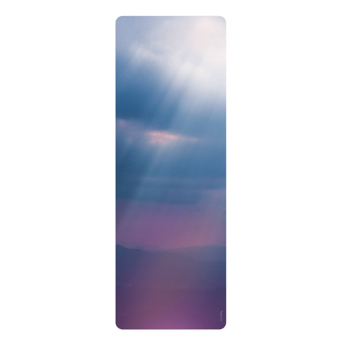 Blissful Radiance Yoga Mat