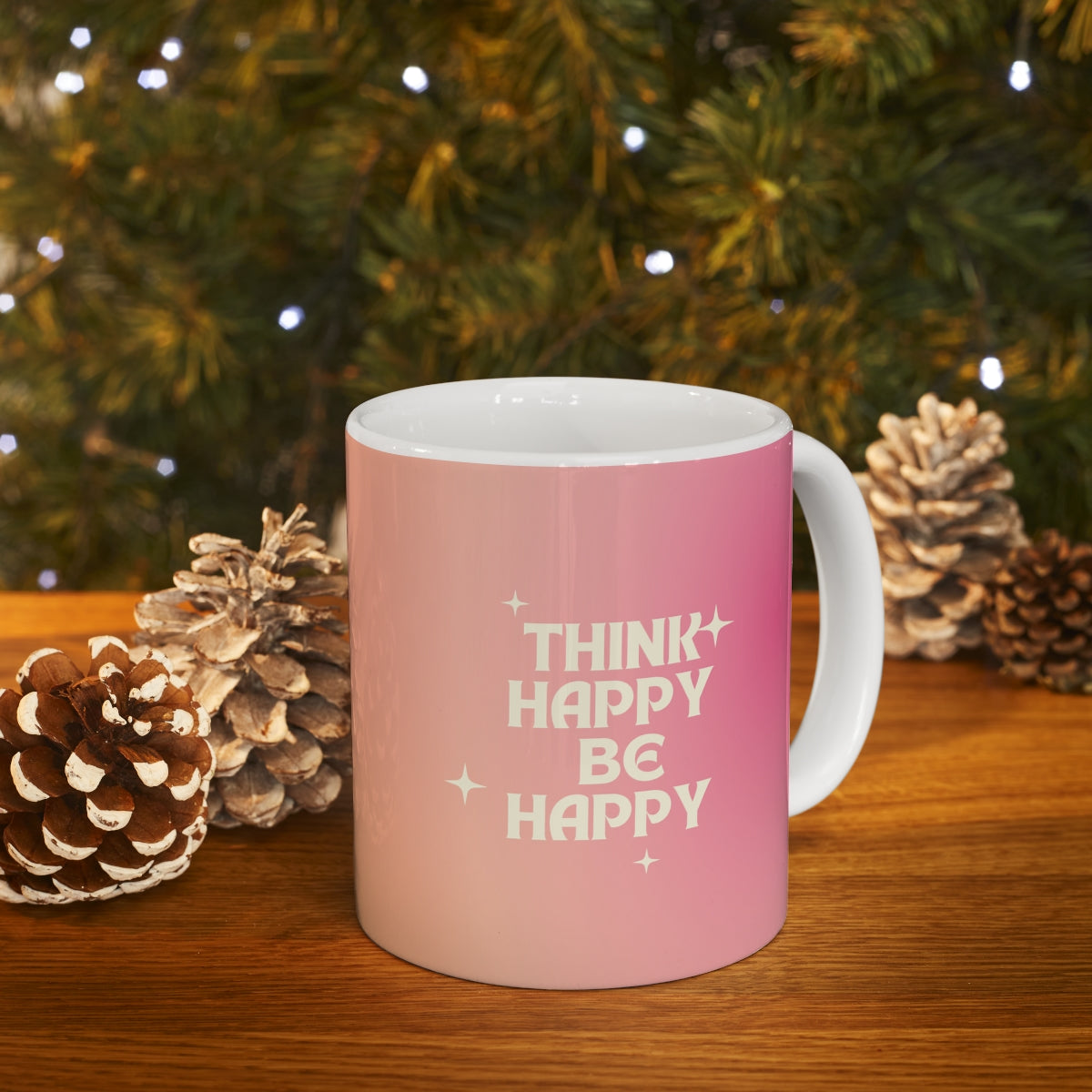 Find Joy in Being Content Mug