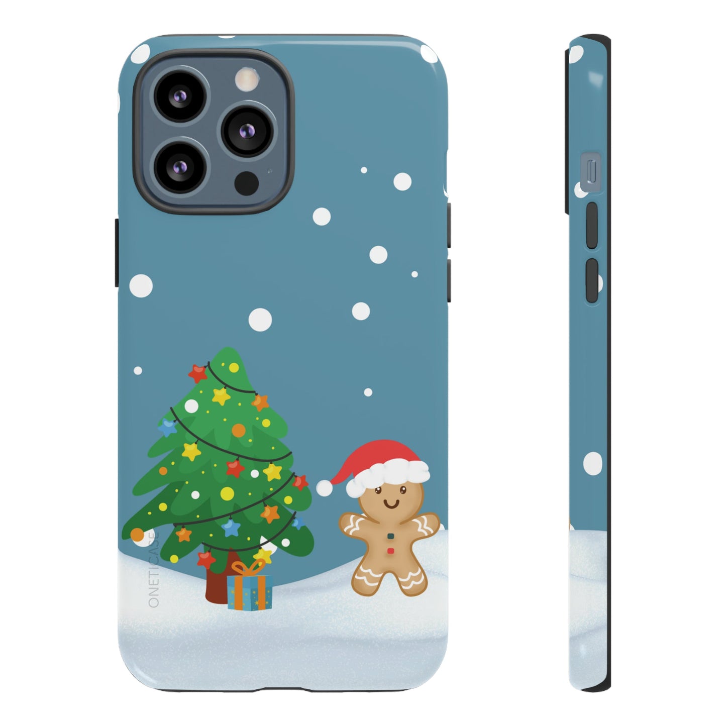 Durable Gingerbread Man Holiday Phone Cases