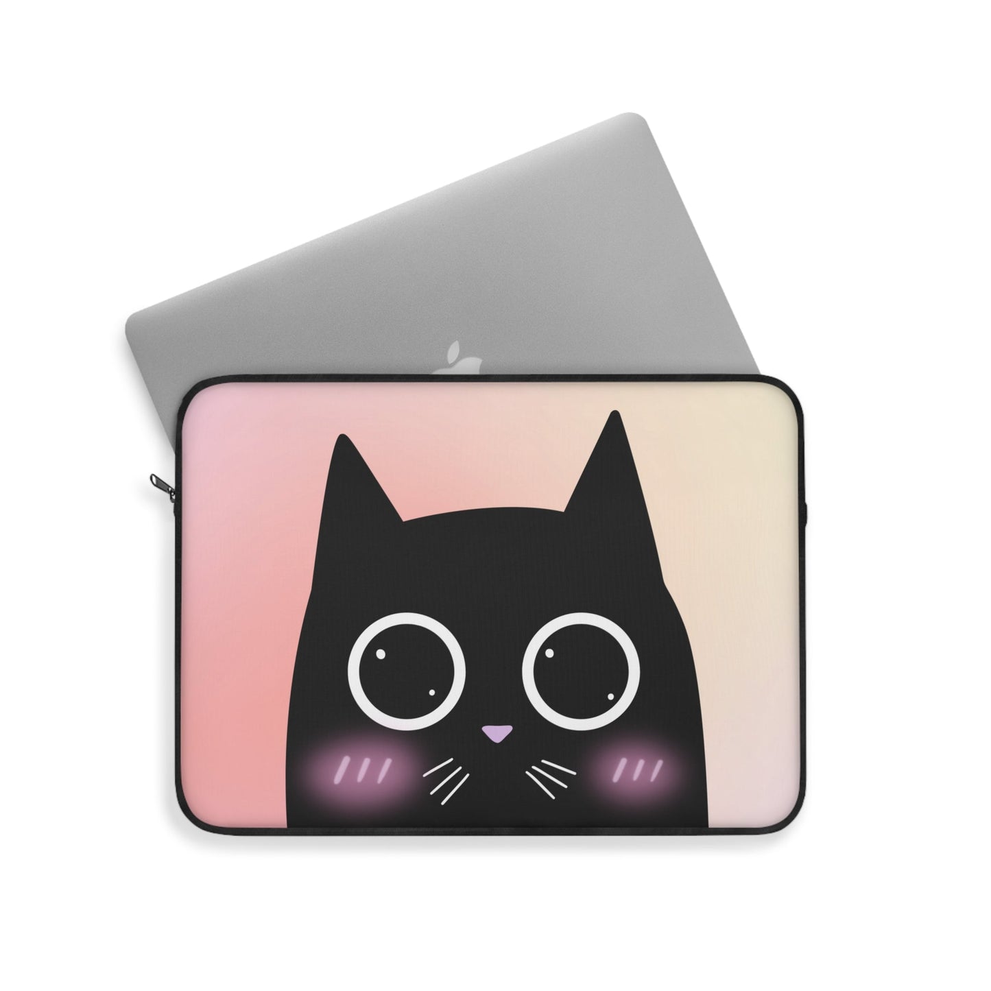 Blush Feline Notebook Cover