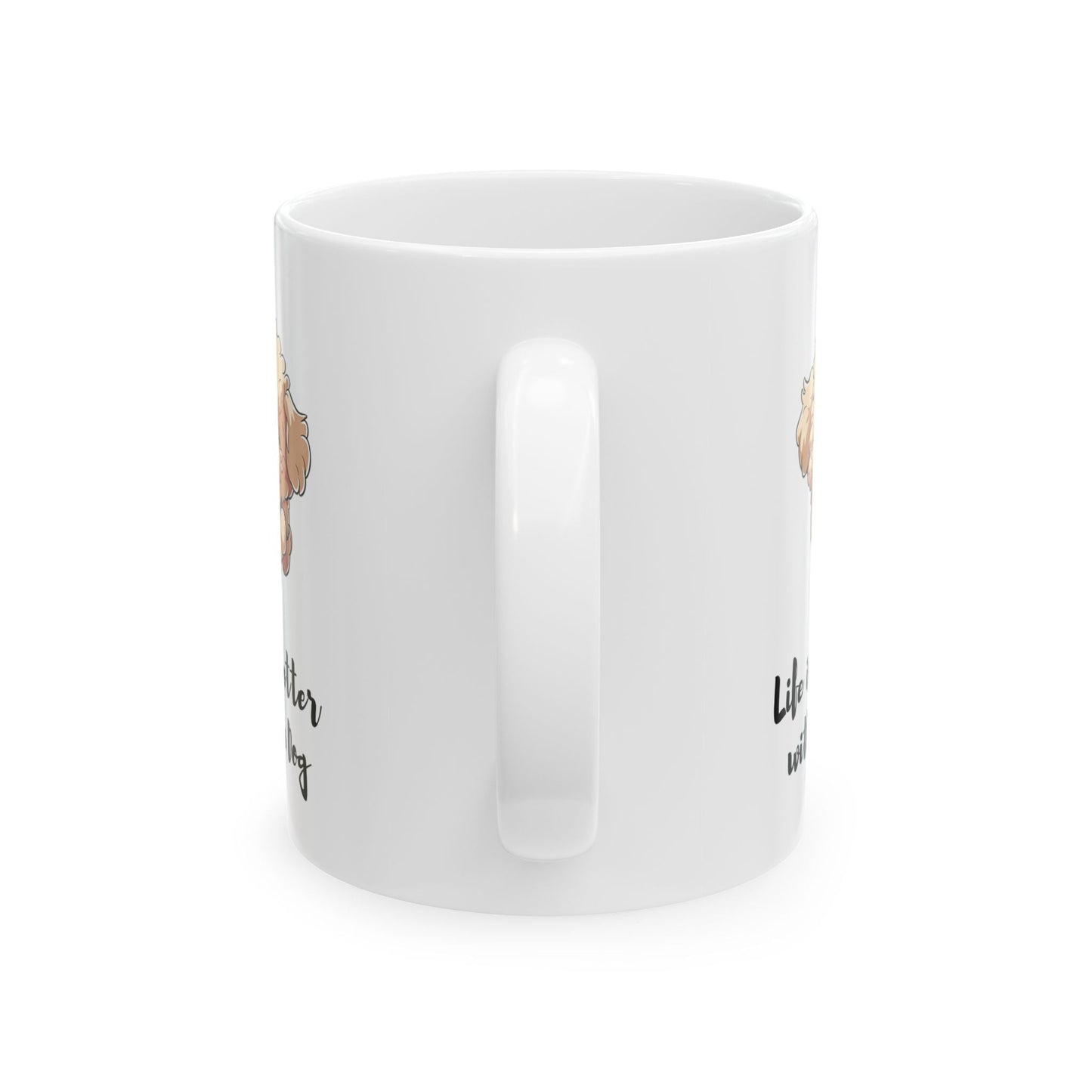 Enhance Your Life with a Canine-Themed Mug