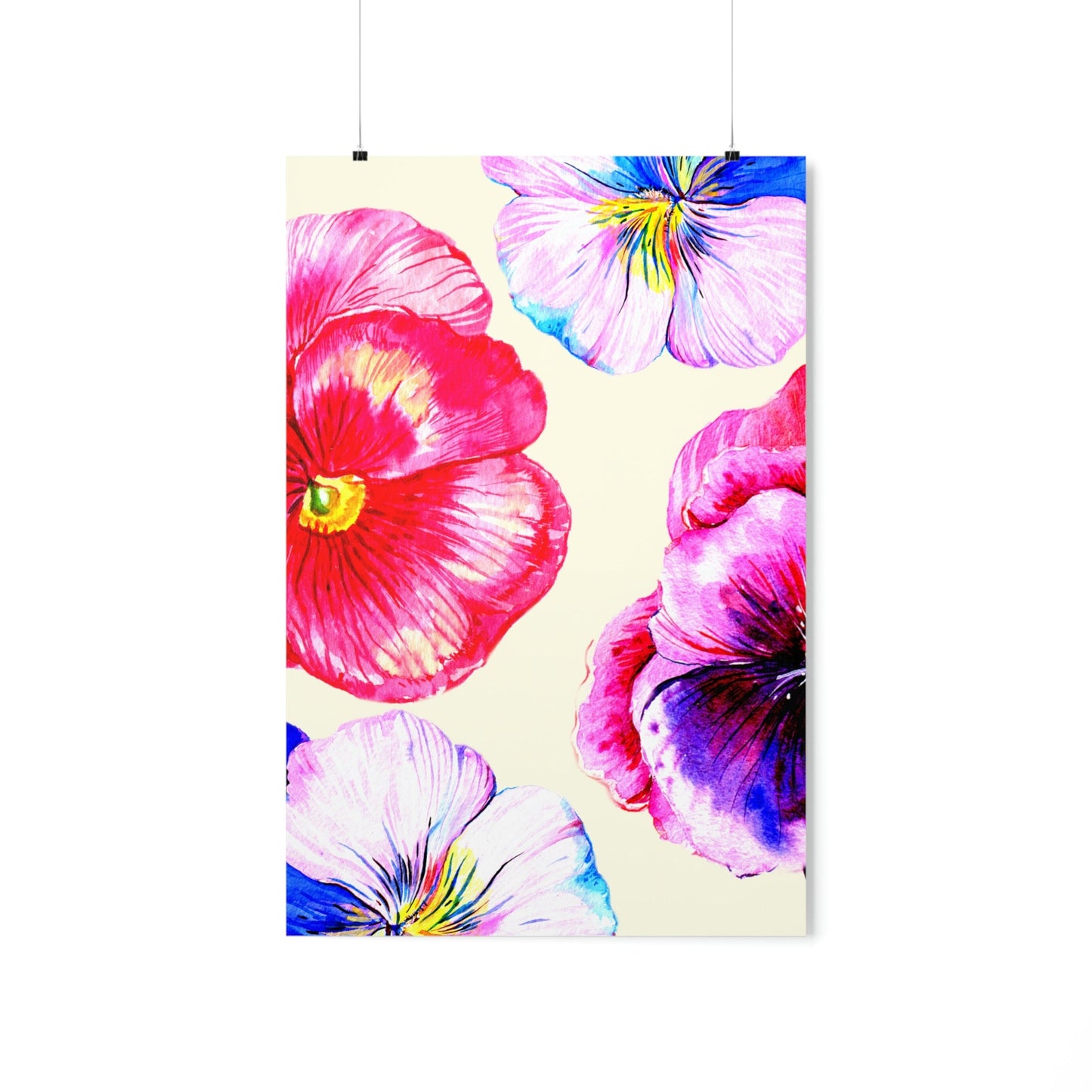 Lively Flower Print