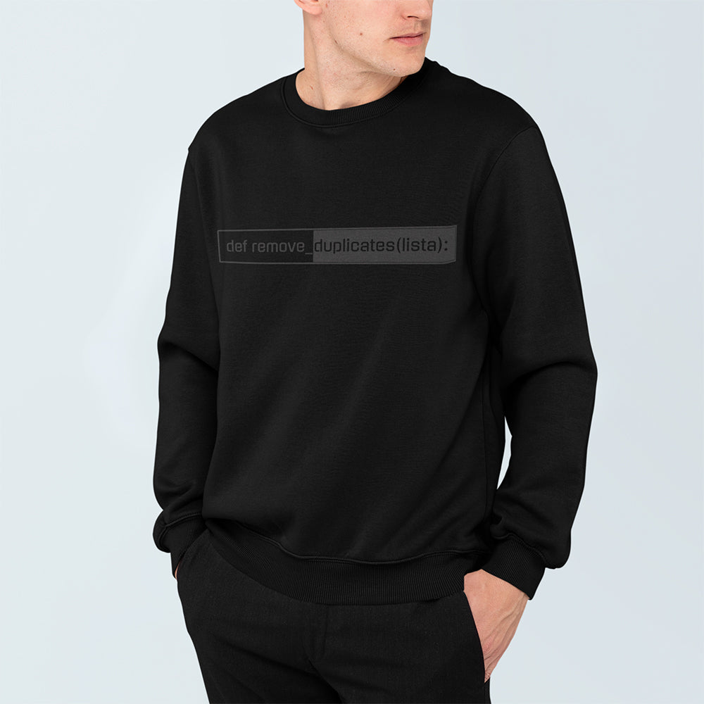 Python Logo Men's Coding Sweatshirt