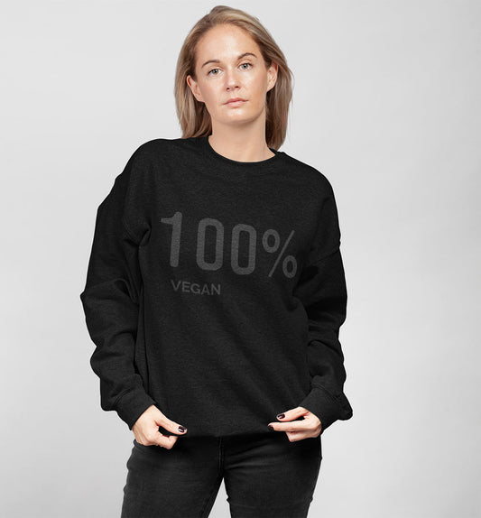 100% Cruelty-Free Women's Logo Sweatshirt