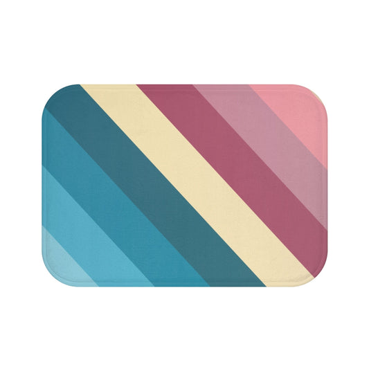Home Decor Striped Mat for Bathrooms
