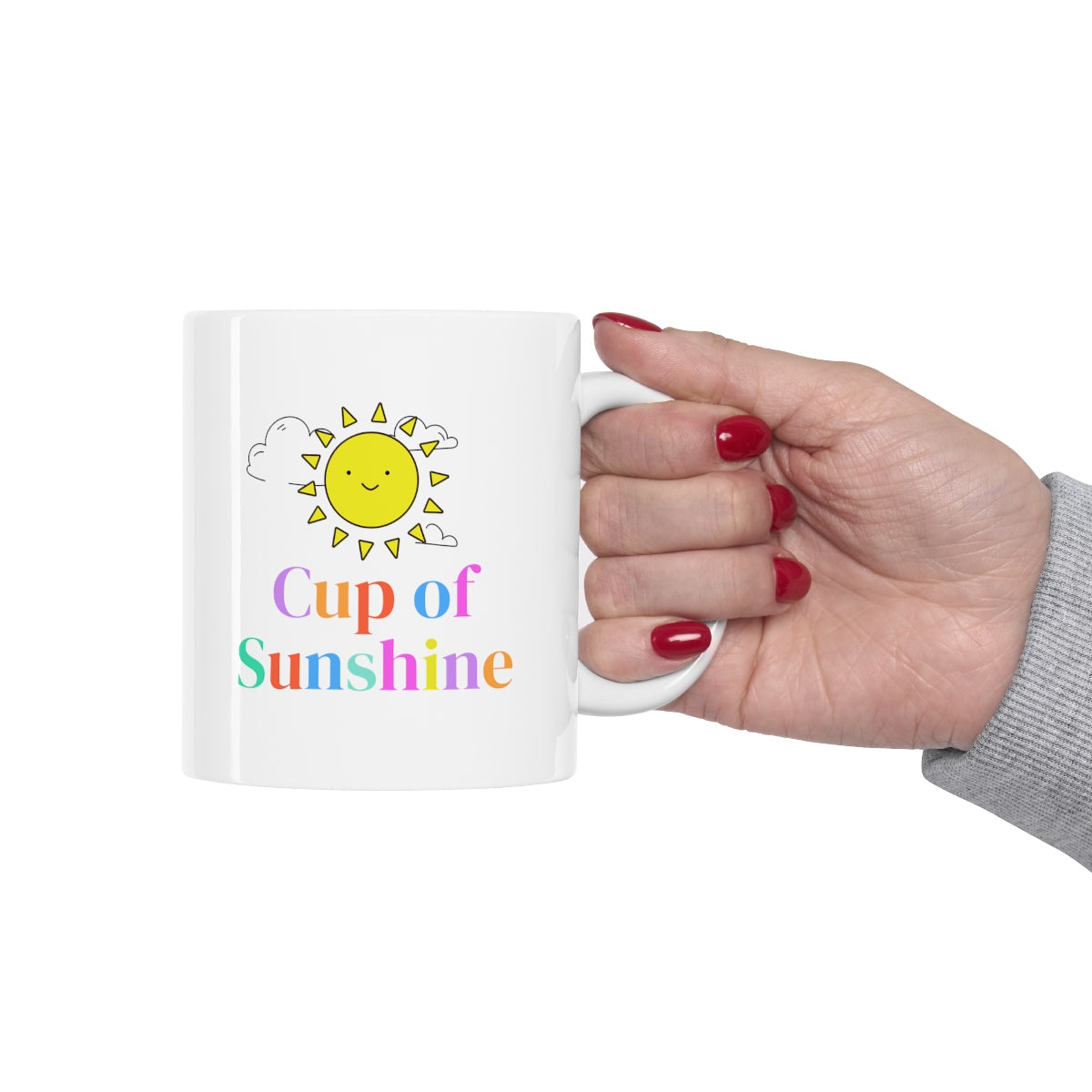 Positive Words Mug for a Brighter Day