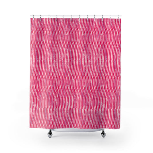Pink Delight Shower Curtains
