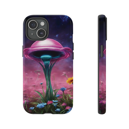 Tough Cases with Cosmic Blossom Blend