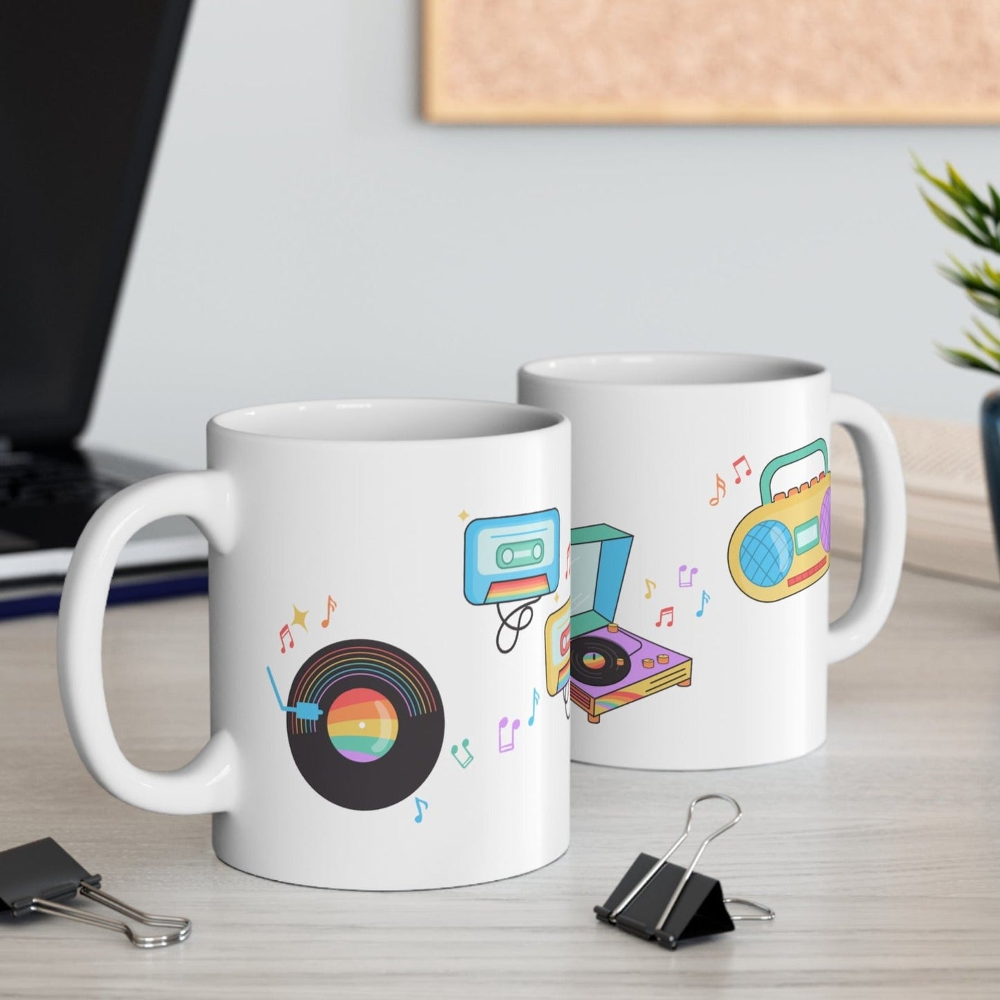 Classic Melodies Mug for Coffee and Tea
