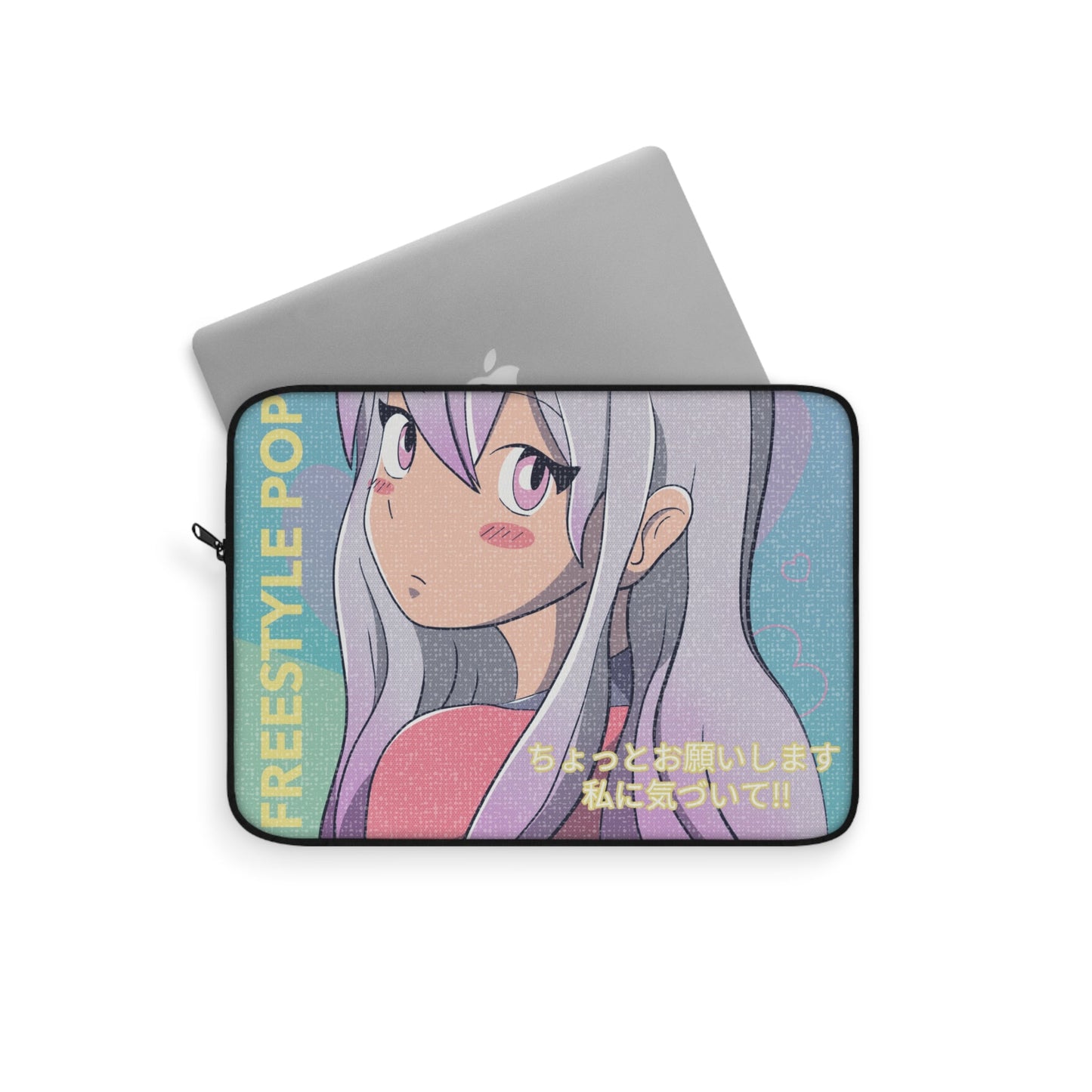 Anime-inspired Laptop Sleeve with a Pop Style Twist