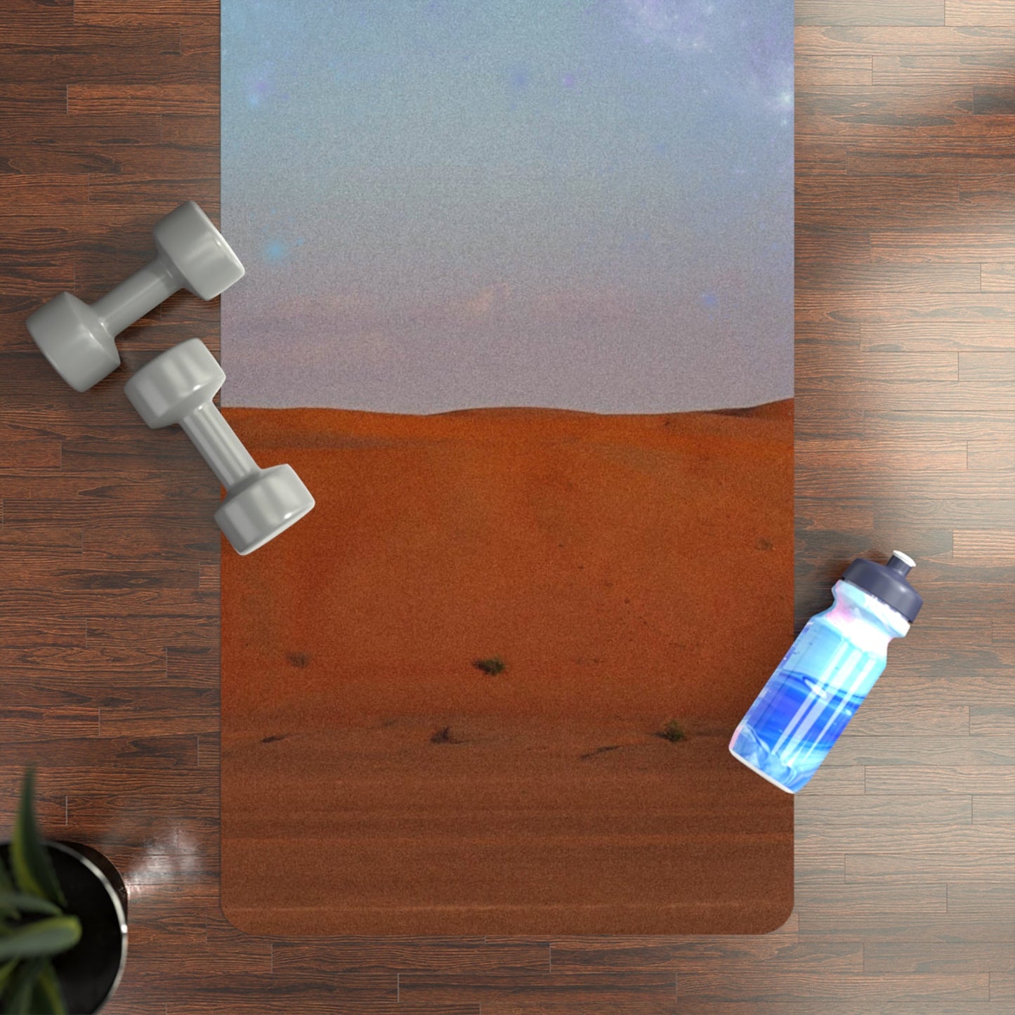 Extraterrestrial World Yoga Mat