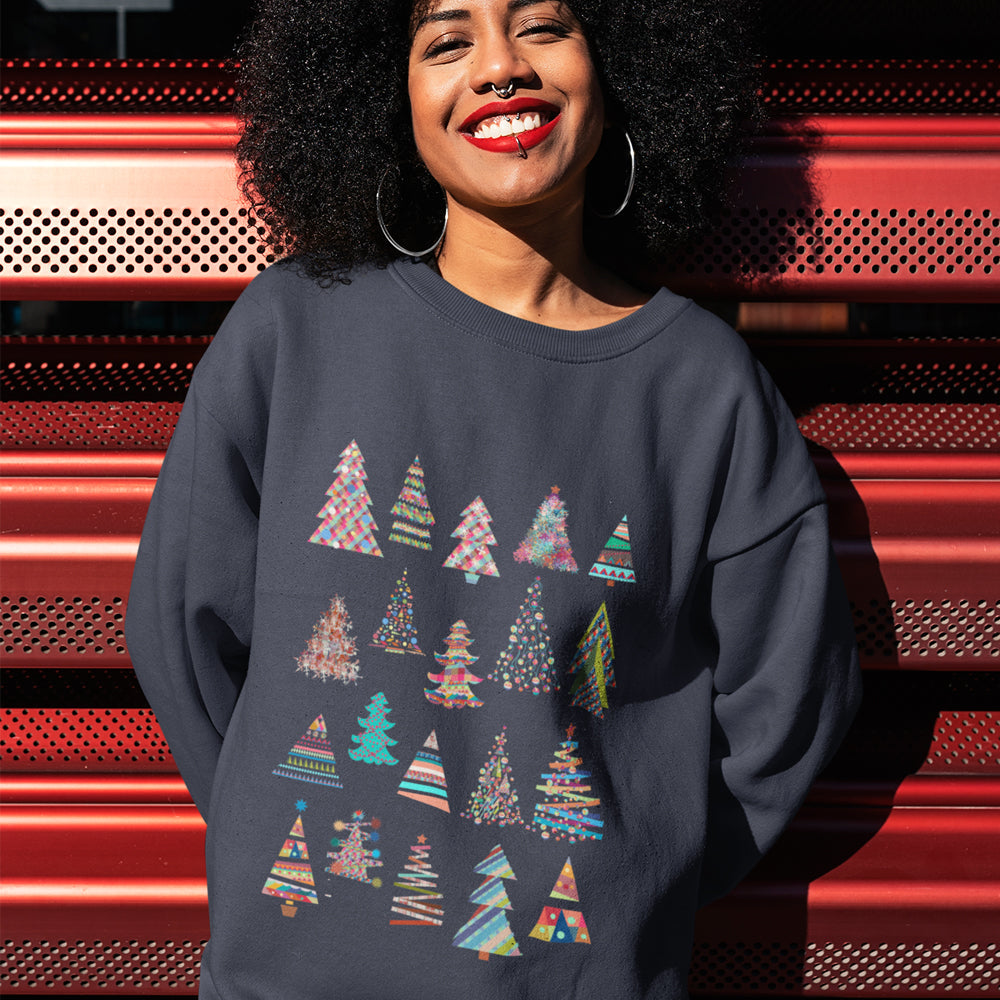 Women's Festive Tree Sweater