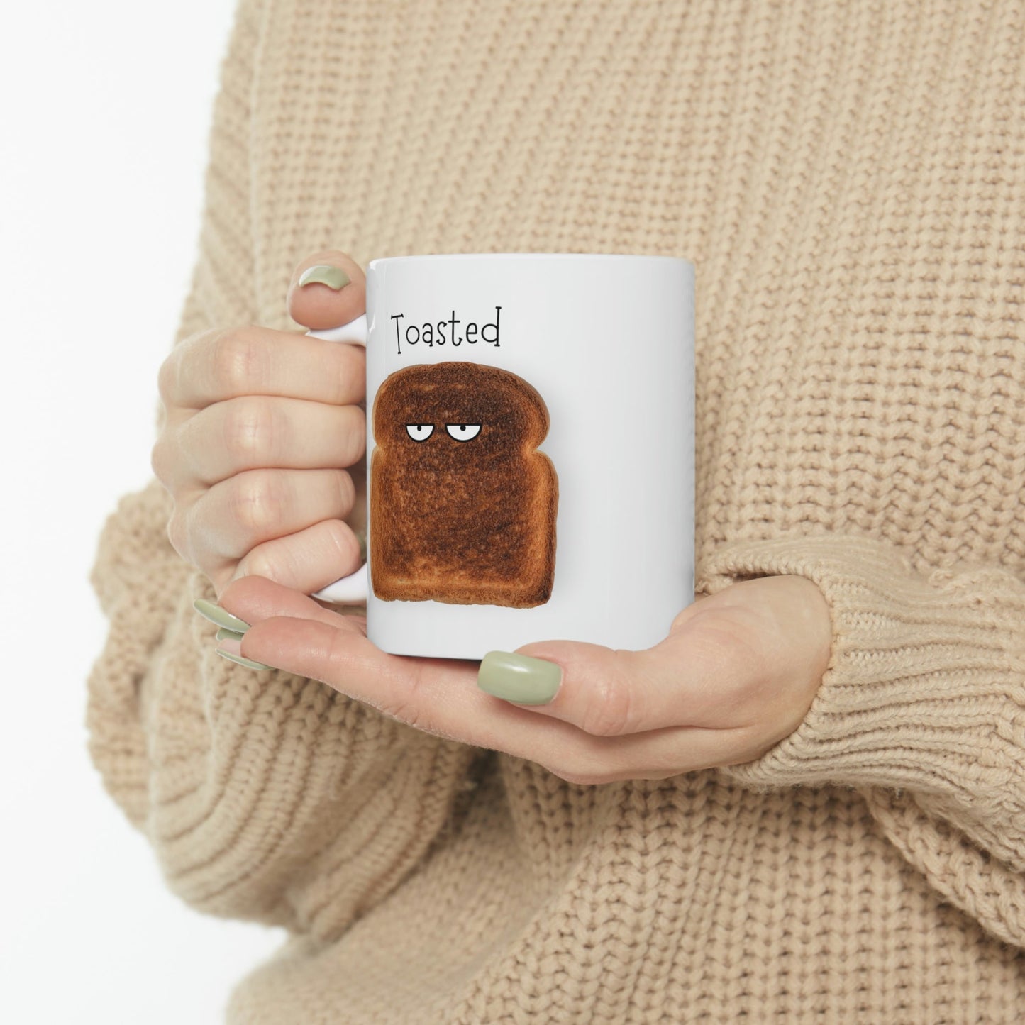 Novelty Mug - Toast That's Burnt