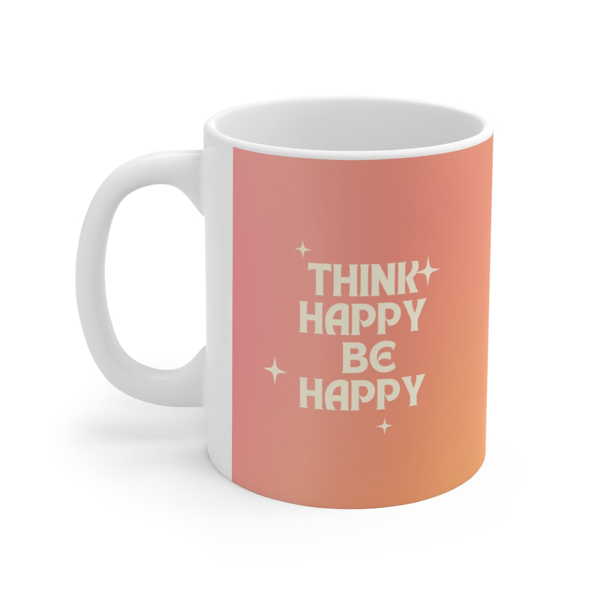 Find Joy in Being Content Mug
