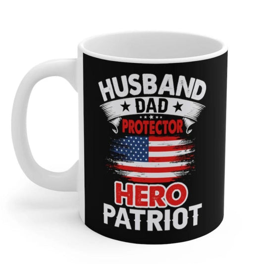 Husband, Father, Guardian, Champion, Citizen Mug