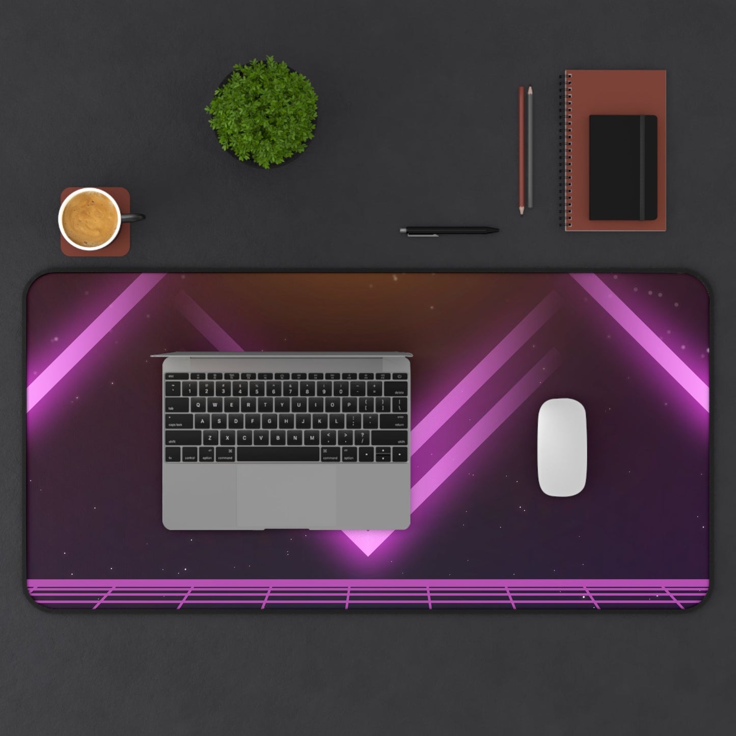 Large Pink Gaming Mouse Pad - A Revised Title