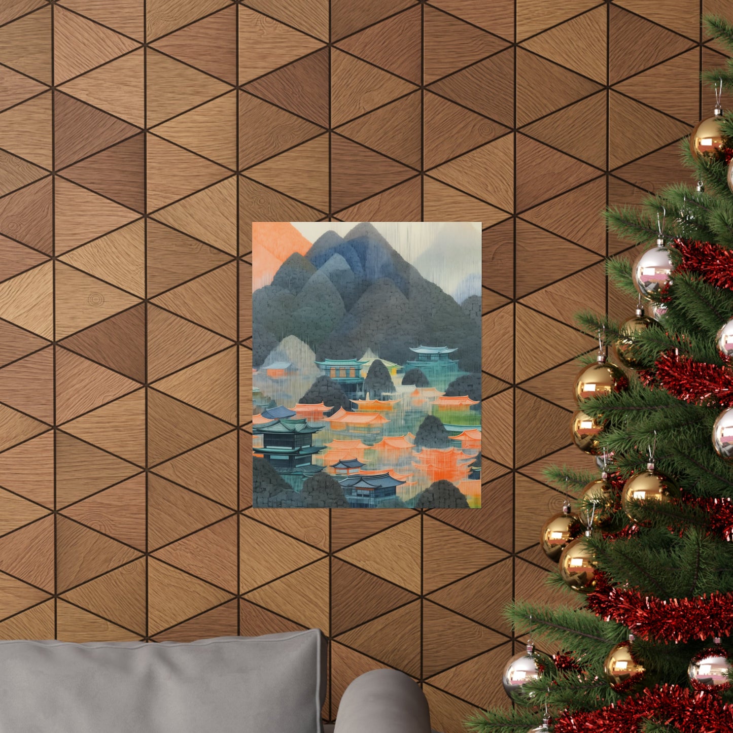 Landscape Art Poster from Japan