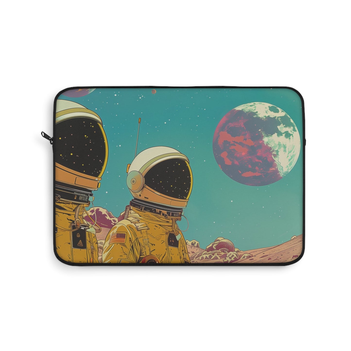 Space Exploration Inspired Laptop Sleeve