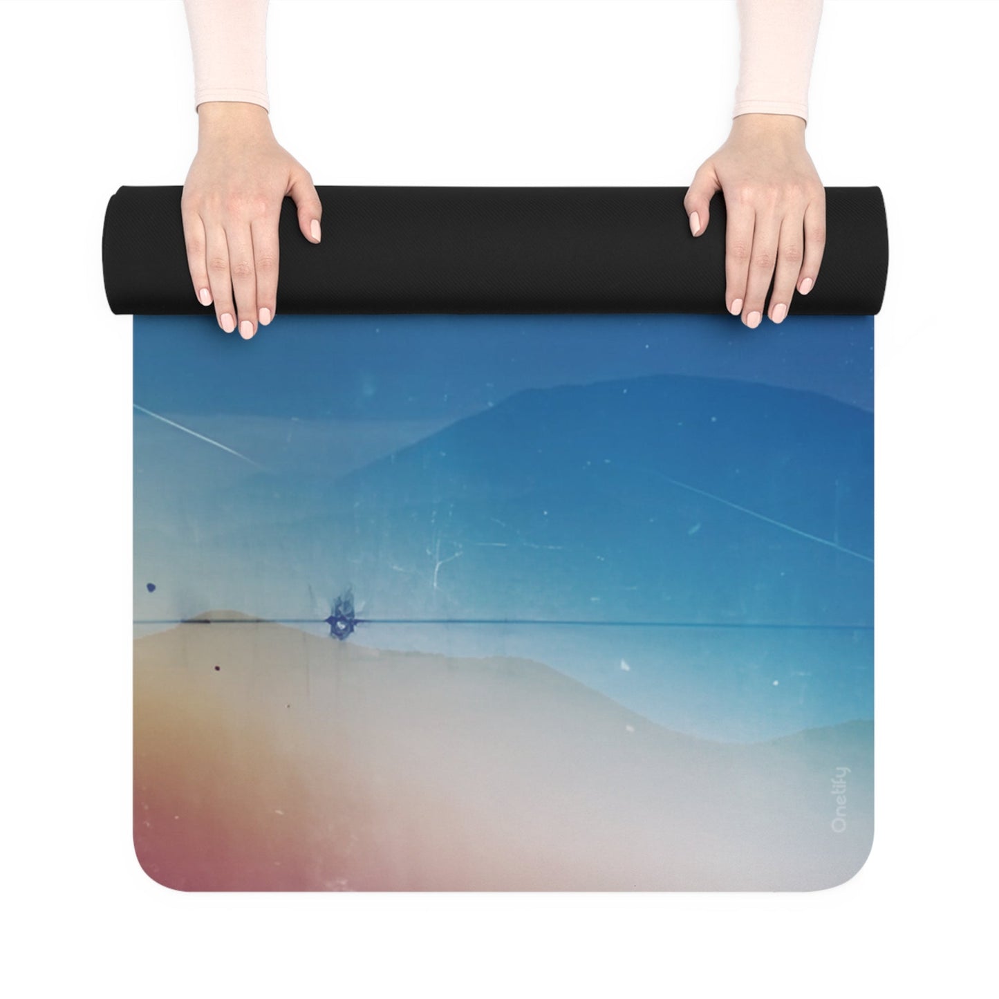 Alpine Horizon Serene Yoga Mat