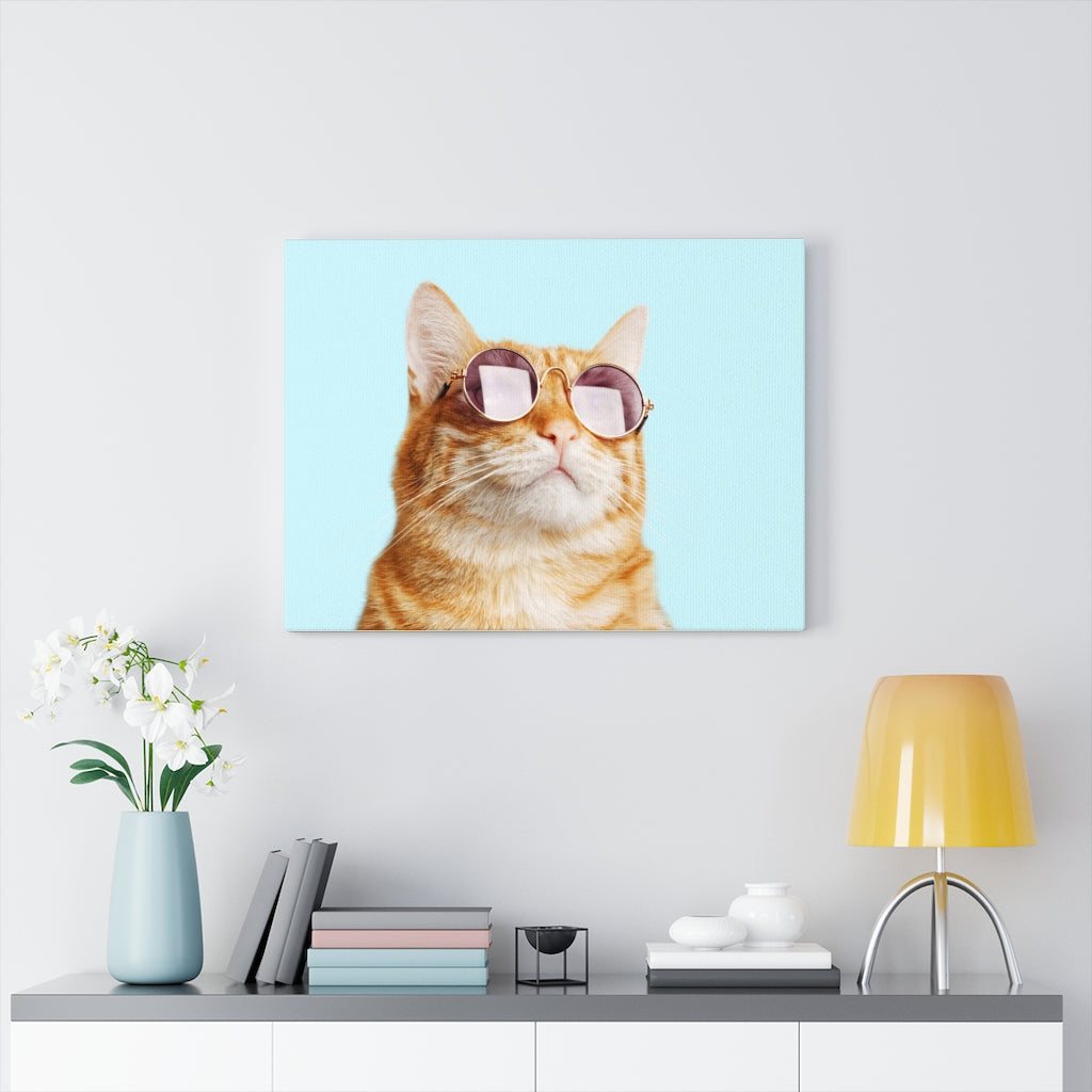 Feline Rules Canvas Gallery Wraps Wall Art