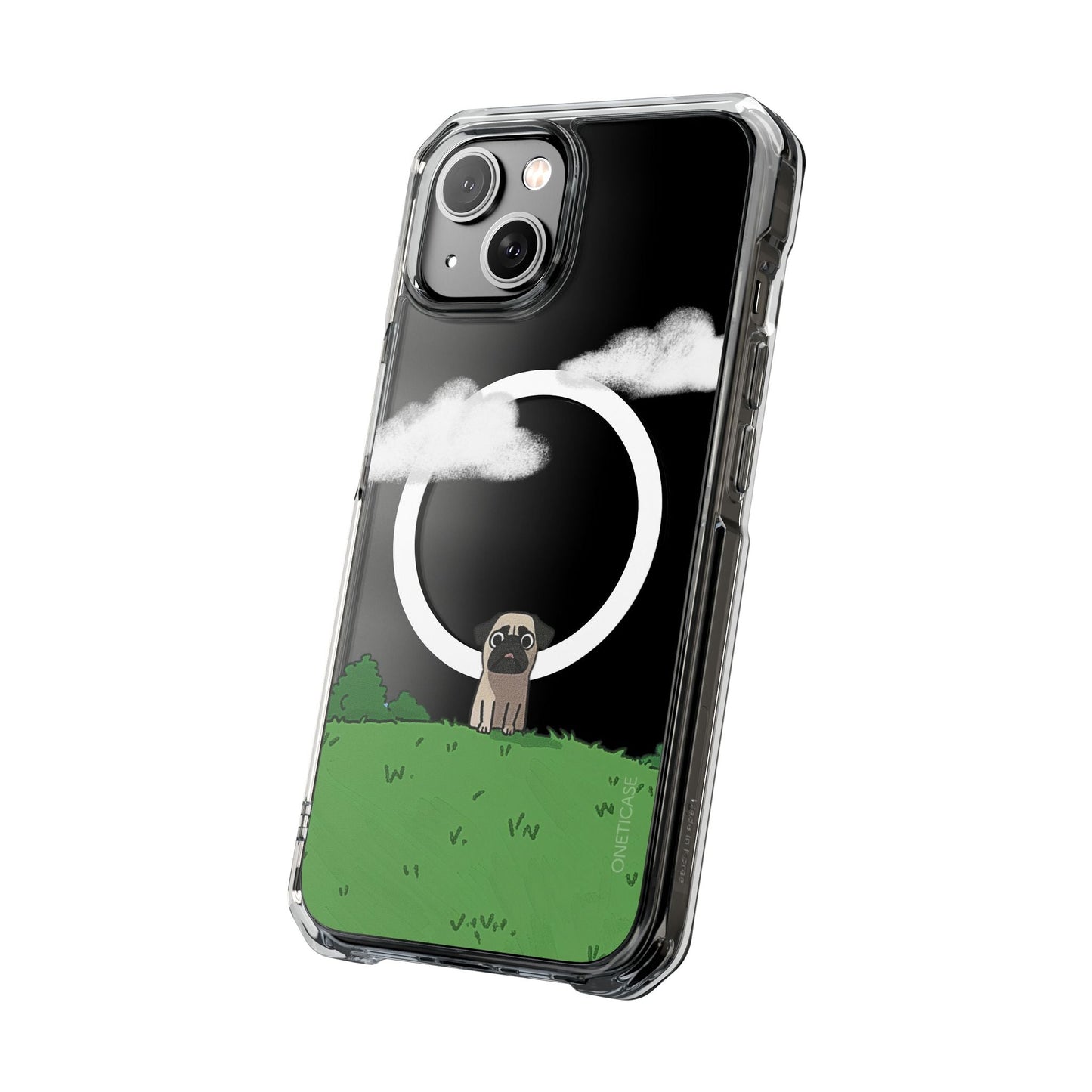 Magnetic Clear Case for iPhone Series - Clear Protection for Your Phone at the Park