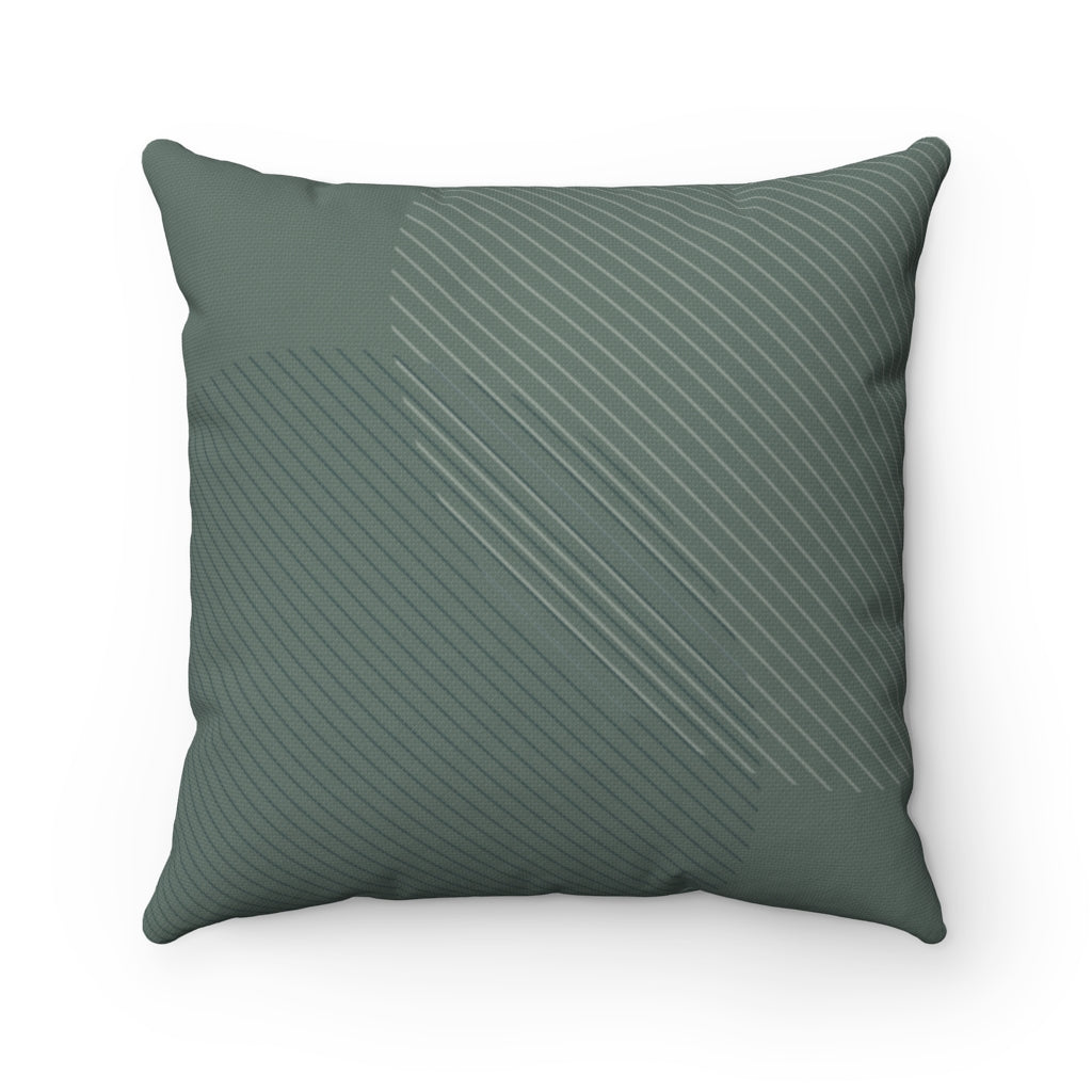 Sophisticated Forest Green Decorative Cushion - Available in 4 Sizes