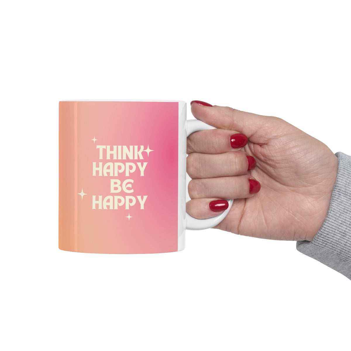 Find Joy in Being Content Mug