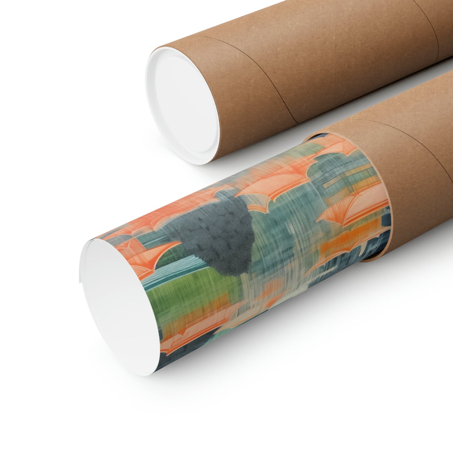 Landscape Art Poster from Japan