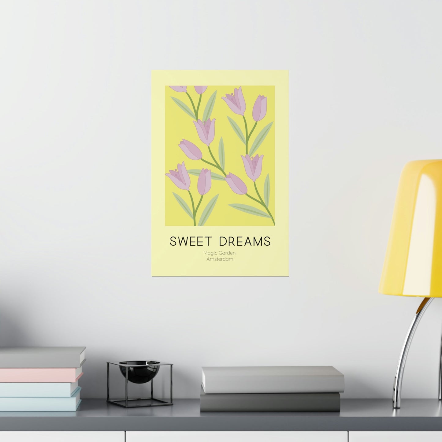Tulip Dreams Poster