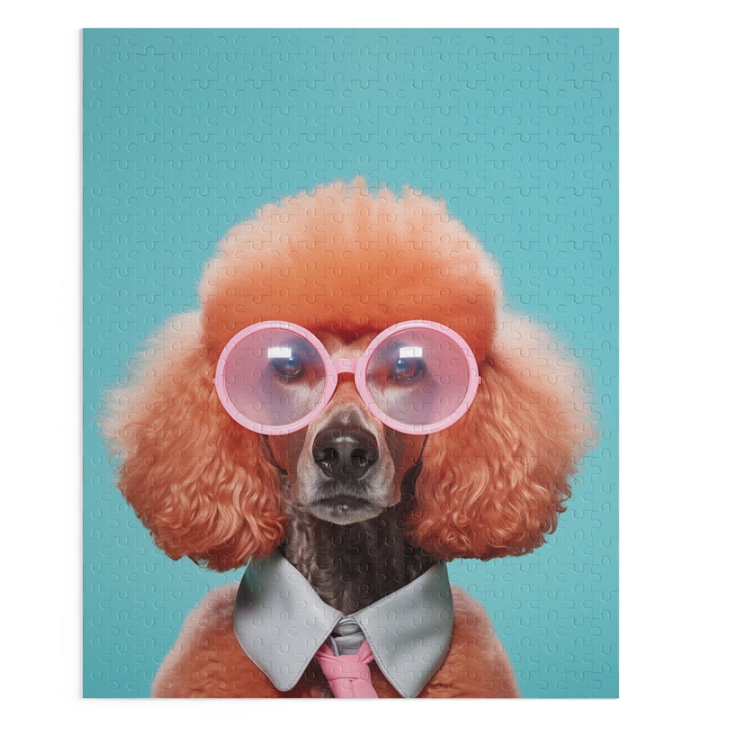 Cool Canine in Sunglasses Puzzle 500-Piece