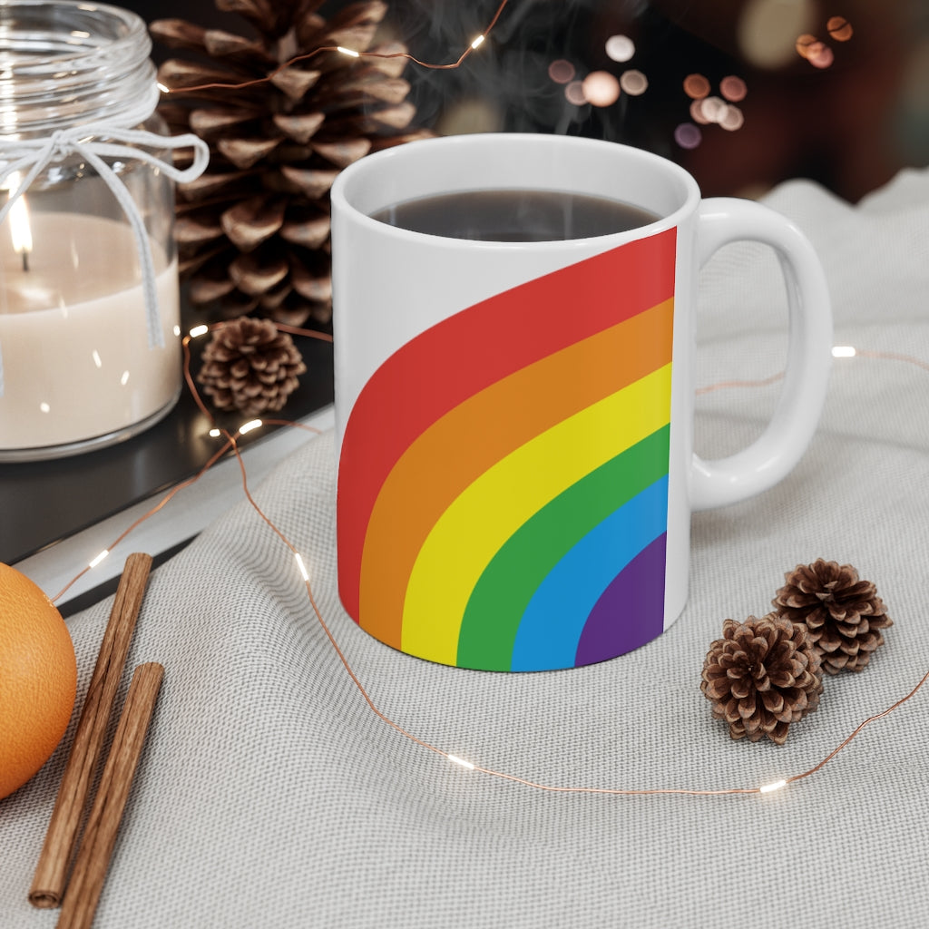 Love Rainbow Mug - 11oz