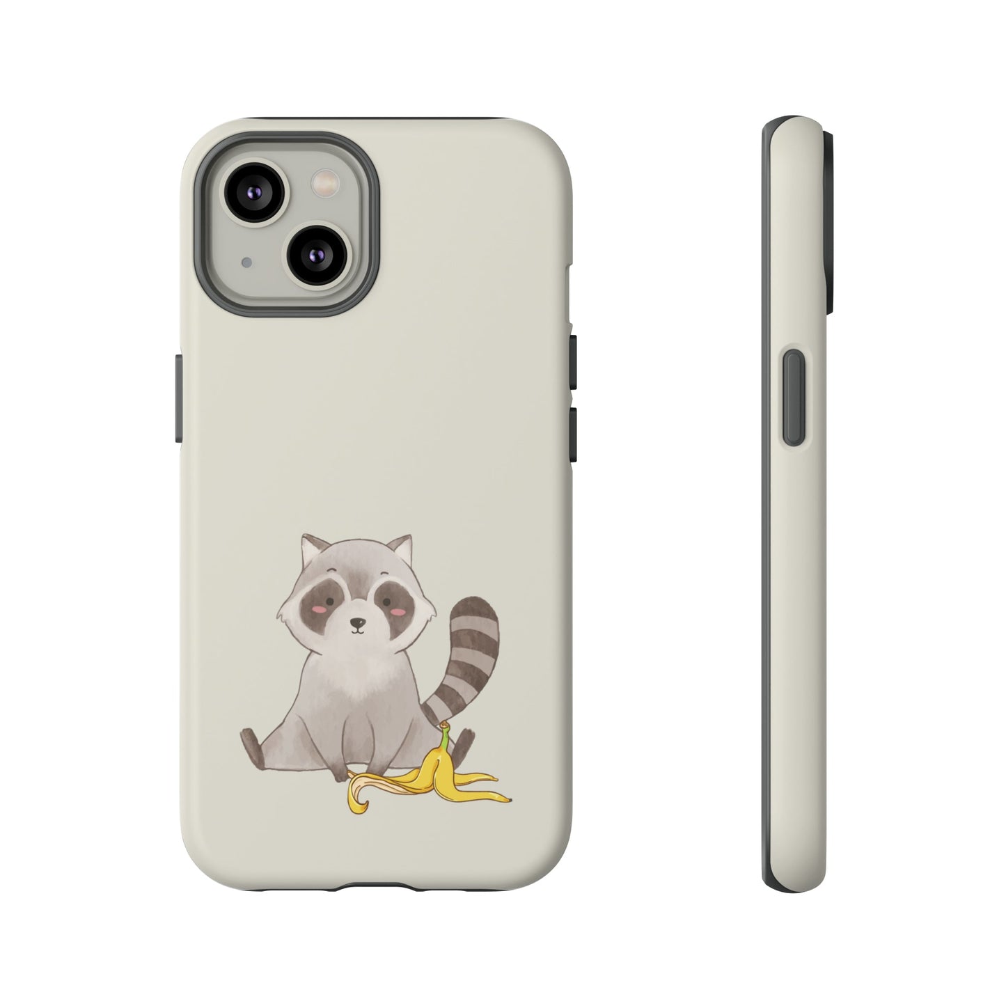 Phone Case Tough iPhone Case - Raccoon Thief Edition