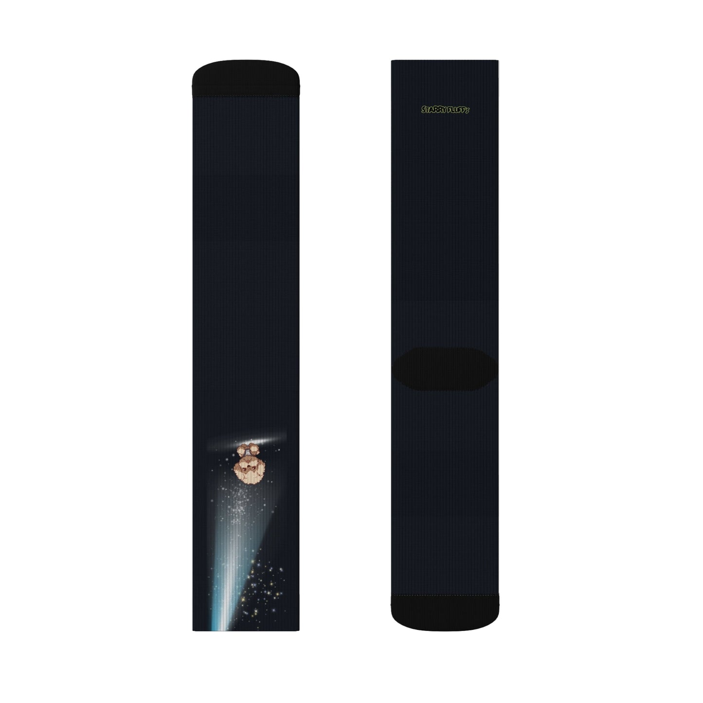 Pookie Poodle Playful Novelty Socks