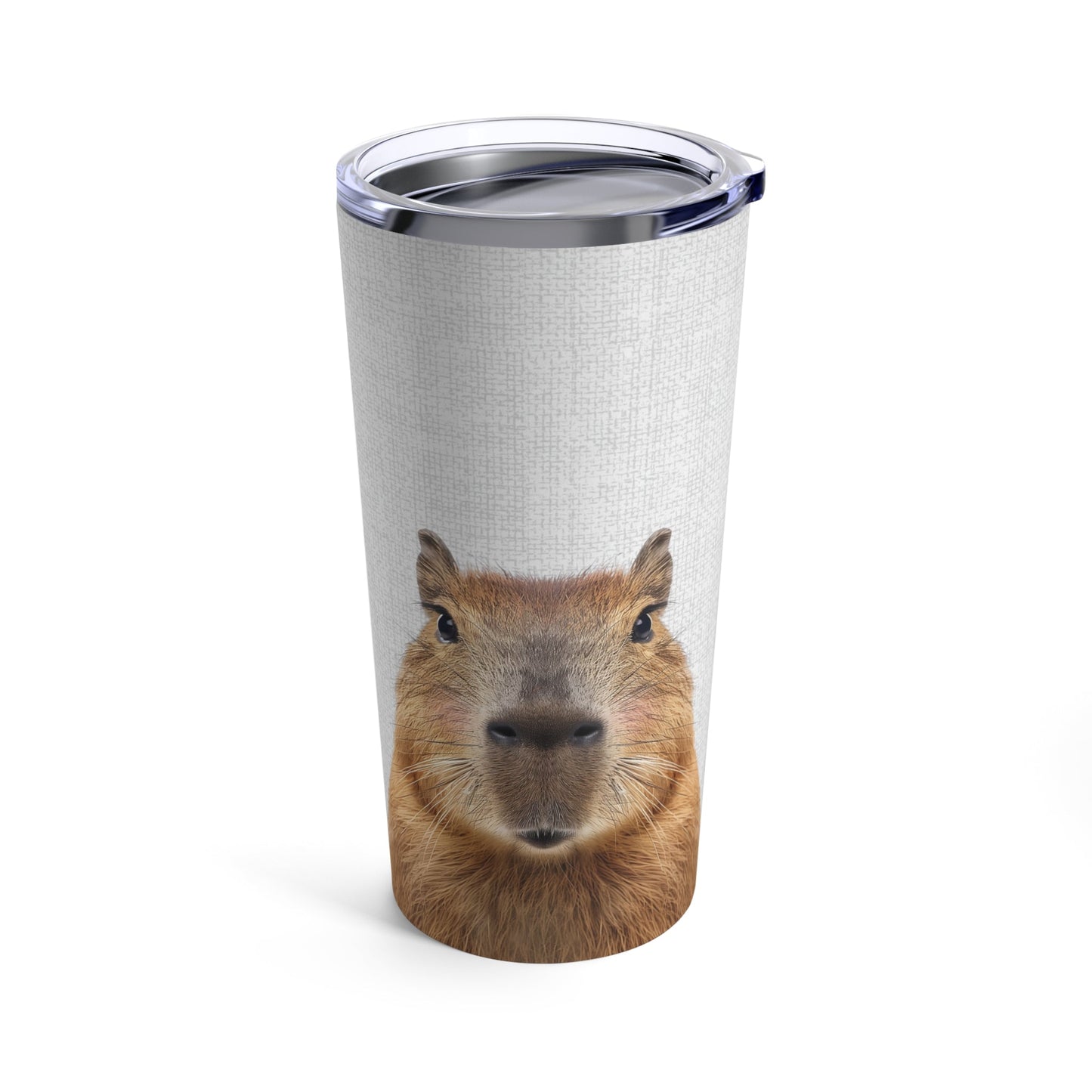 20oz Tumbler with a Rosy Capybara Design