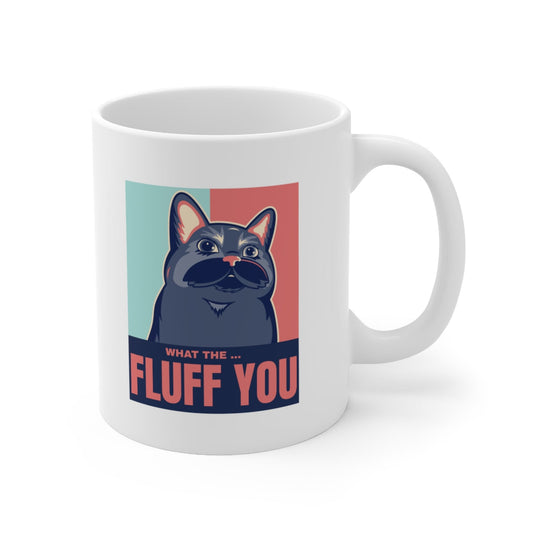 Fluff Mug - The Hilarious Cat-themed Cup