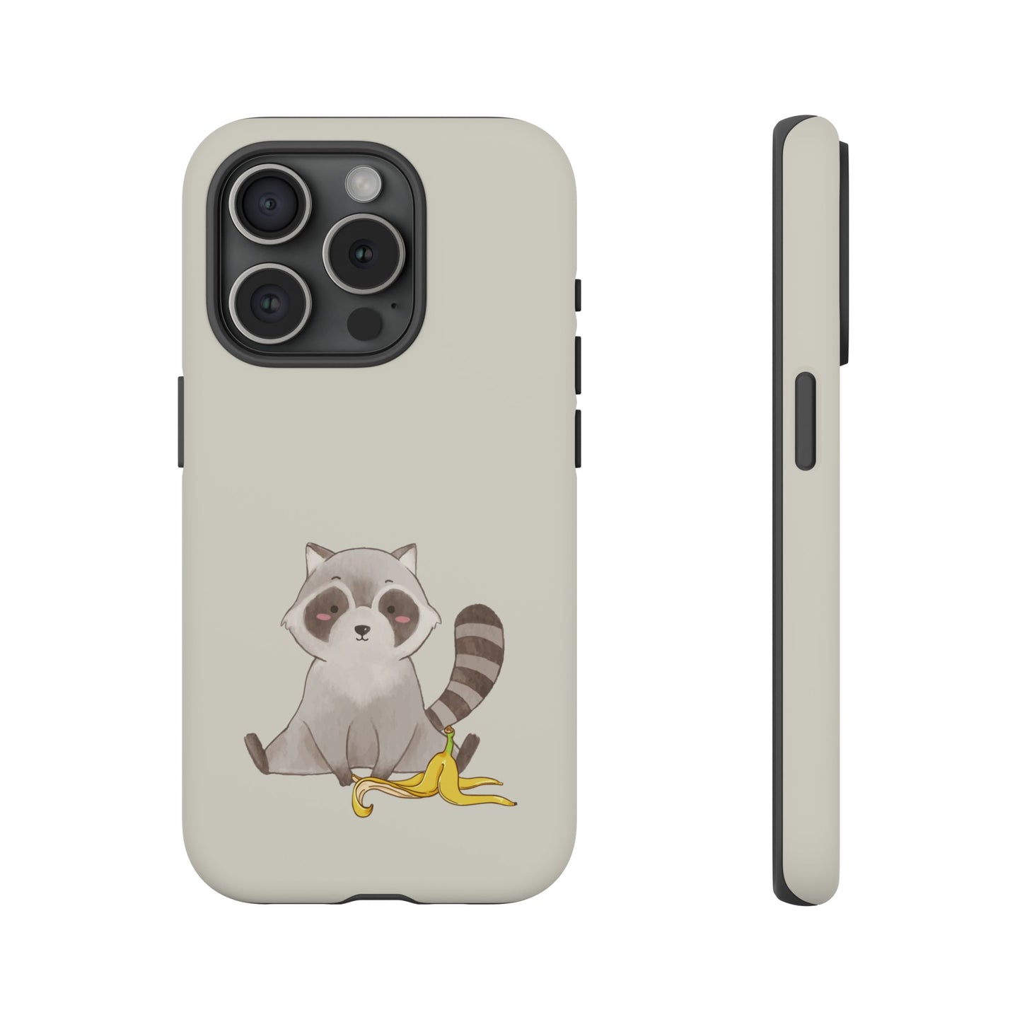 Phone Case Tough iPhone Case - Raccoon Thief Edition